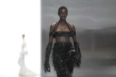 Fendi and Maison Margiela Redefine Couture with Futurism and Drama