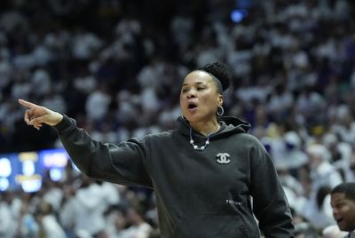 Dawn Staley is truly unflappable and South Carolina looks unbeatable because of it
