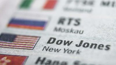 Dow Jones Holds 38,000 Despite Intel Implosion; American Express Picks Up The Slack
