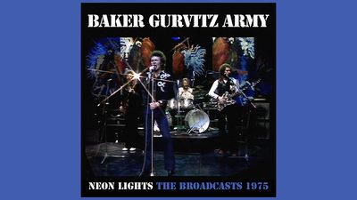 “Ginger Baker stamps, thumps and whacks his personality into these numbers… he sounds a bit confused and well-lubricated, much to the evident, if a little strained, amusement of his bandmates”: Baker Gurvitz Army’s Neon Lights: The Broadcasts 1975