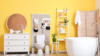 How to declutter a bathroom according to the experts