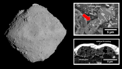 Messenger comets might be why Earth has life, asteroid Ryugu samples suggest