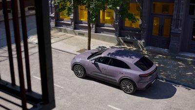 Porsche transforms the Macan into its newest all-electric model