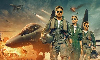 Fighter review – India’s pizazz-free Top Gun weighed down by patriotic propaganda