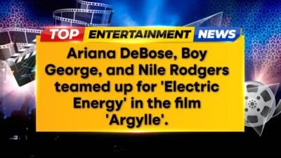 Ariana DeBose, Boy George, and Nile Rodgers collaborate on disco-infused bop