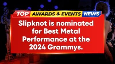 Slipknot aims to match Grammy records with Best Metal Performance