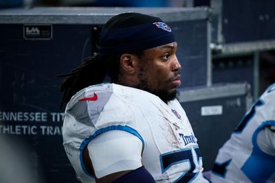 Titans’ Brian Callahan on Derrick Henry returning: ‘I would never say no’