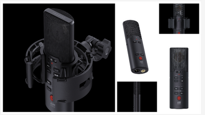 NAMM 2024: "We'll change the microphone world forever" - Aim Audio targets mic market with two new condensers and 'world-first' features