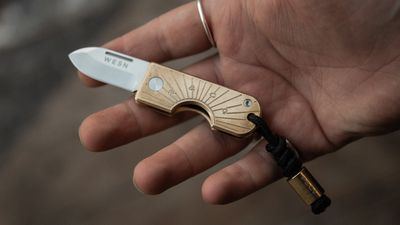 P&Co partners with WESN to create the cutest camping knife ever