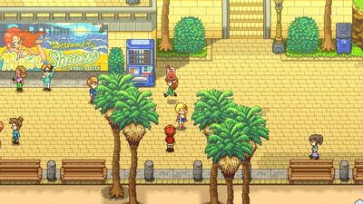 Sunkissed City is a life-sim game from a former Stardew Valley developer planned to release in late 2024