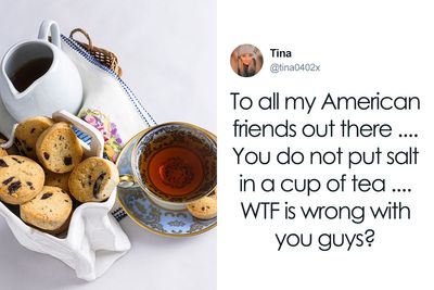 American Chemist Suggests Adding A Pinch Of Salt To Tea, And The Britons Are Losing It Online