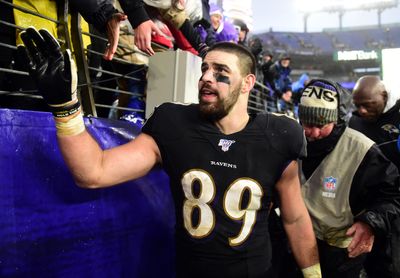 Ravens activate TE Mark Andrews from injured reserve ahead of AFC Championship