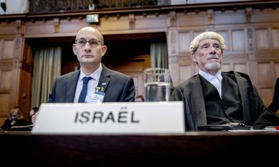 Israeli officials accuse international court of justice of antisemitic bias