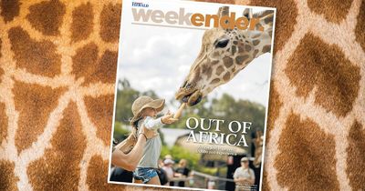 Your Weekender reads: Dubbo Zoofari; Blake Bowden; Ian Moss and much more