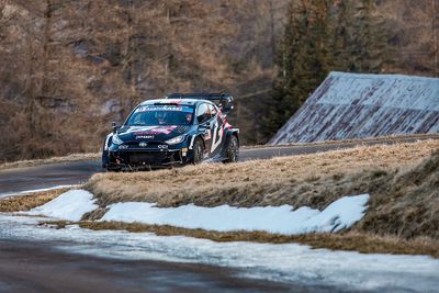 WRC Monte Carlo: Ogier increases the pressure on leader Evans