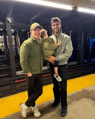 Jesse Tyler Ferguson's Heartwarming Family Photo from Manhattan