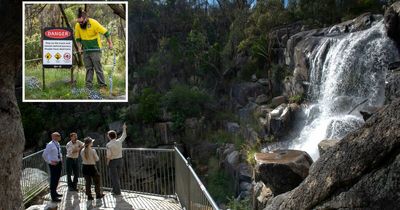 'People have died here': Extra fencing installed after Gibraltar Falls warnings ignored