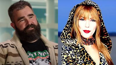 Shania Twain Responds To The Hilarious Meme Of A Shirtless Jason Kelce Using ‘Man, I Feel Like A Woman’ Lyrics