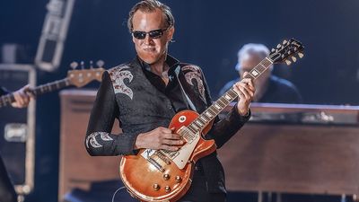 “90 percent of my guitars are in mint condition – untouched and unmolested... The last 10 percent – those are the ones I play on the road”: Joe Bonamassa on his legendary collection, perseverance, and how he picks his touring guitars
