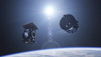 1st-of-its-kind European spacecraft duo will create mini eclipses in space, transforming how we study the sun