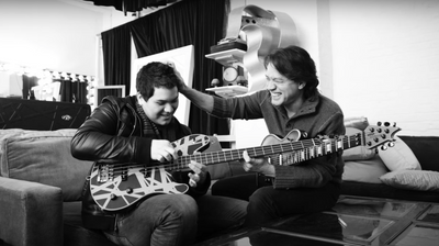 "I miss hearing you laugh. I miss laughing with you": Wolfgang Van Halen shares poignant birthday message to his late father Eddie, on what would have been the guitar legend's 69th birthday