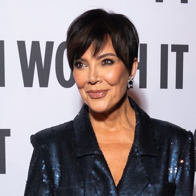 Kris Jenner Was Ever the Supportive Momager With Her Latest Makeup Look