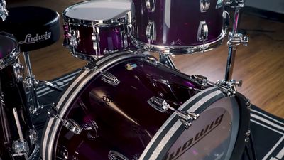 NAMM 2024: "This new colour is a nod to the bold spirit of drummers who dare to break the mold" - Ludwig names 'Purple' its colour of 2024 as it unveils an all-new Vistalite finish