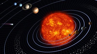 Space mysteries: Does the sun move in the solar system?