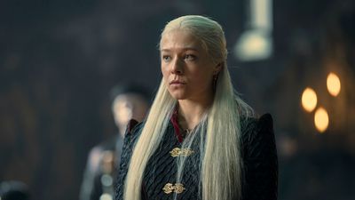 How will 'House of the Dragon' season 2's Rhaenyra Targaryen story differ from the book?