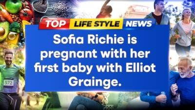 Sofia Richie and Elliot Grainge expecting their first child together