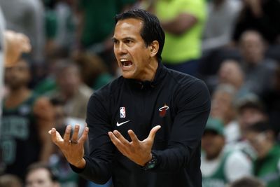 Spoelstra: Celtics ‘put us in our place’ in Miami’s blowout loss to Boston