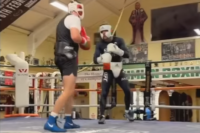 Conor McGregor looking for a fight? UFC star releases first sparring footage of 2024