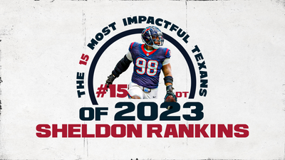 15 Most Impactful Texans of 2023: No. 15 Sheldon Rankins