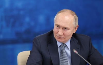 Russia’s Putin says ‘obvious’ Ukraine shot down plane over Belgorod