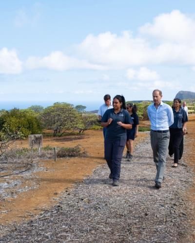 Exploring St Helena: The Duke of Edinburgh's Conservation Efforts