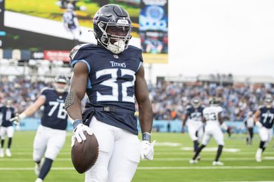 Titans RB Tyjae Spears pegged as early breakout candidate for 2024