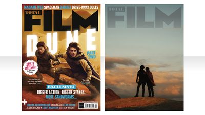 Dune: Part Two is on the cover of the new issue of Total Film
