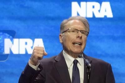 NRA CEO Wayne LaPierre faces trial for alleged corruption