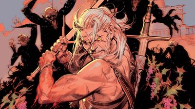 A new Witcher comic series spoils Geralt's retirement with a Western-styled 'homage to Andrzej Sapkowski, Clint Eastwood, and Sergio Leone'