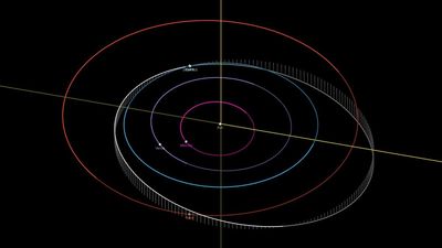 Watch live: Newly discovered asteroid to fly between Earth and moon today