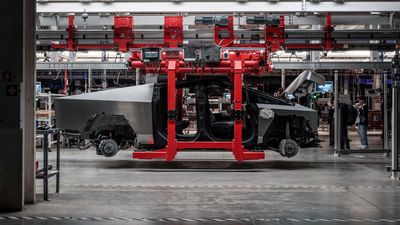 Tesla's Annual Vehicle Production Capacity Remains Stable At Over 2.3 Million