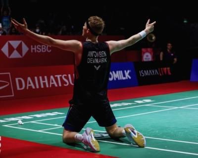 Capturing the Thrills: Anders Antonsen's Road to the Semifinals