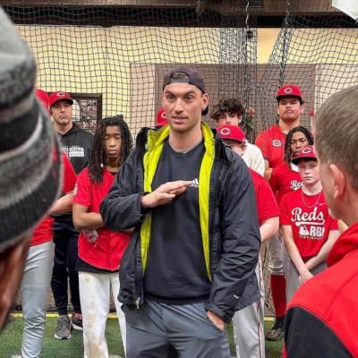 Brent Suter Inspires Youth Academy Team with Valuable Advice