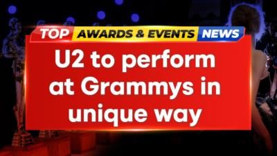 U2 to perform at Grammys from world's largest spherical venue