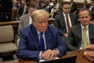 Verdict: Trump ordered to pay .3 million in E. Jean Carroll defamation case