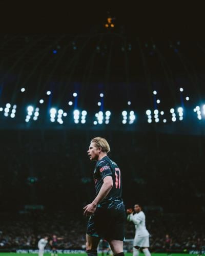 Kevin De Bruyne's Intense Focus Captured in New Profile Pic