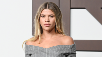Designers agree: Sofia Richie's front door color is the secret to an elevated home entrance experience