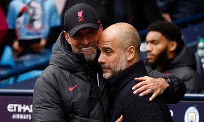 Pep Guardiola hails Jürgen Klopp as ‘the best rival I ever had in my life’