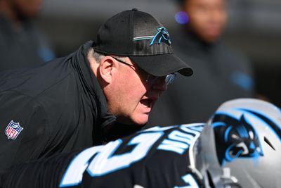 Panthers reportedly not retaining OL coach James Campen