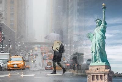 Cold Weather Expected in New York Today - 27 January 2024